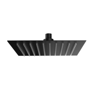 Верхний душ Remer Rubinetterie черный матовый, 357UFS30NOX