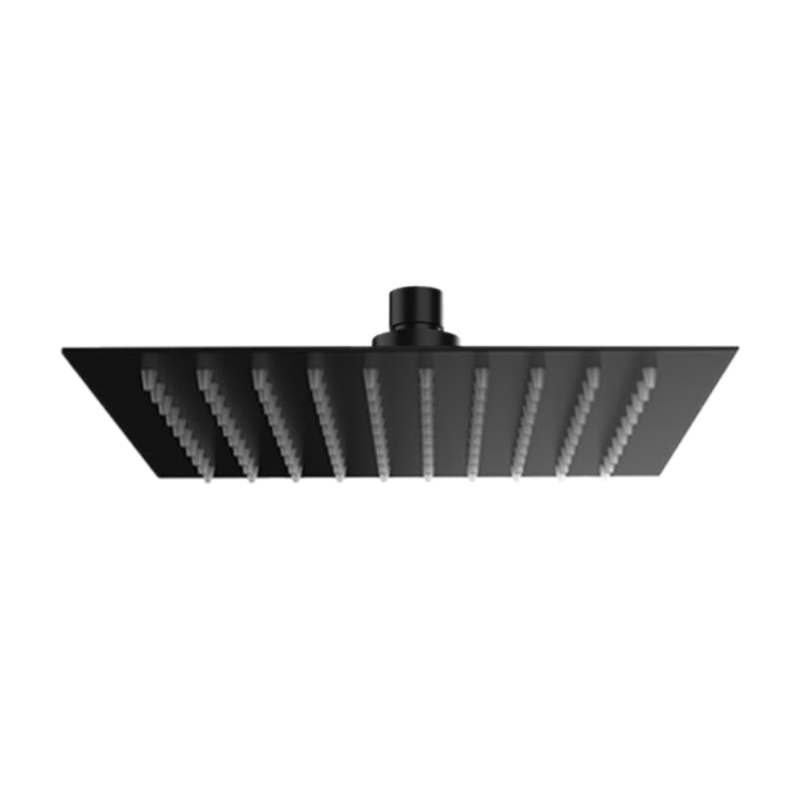 Верхний душ Remer Rubinetterie черный матовый, 357UFS30NOX