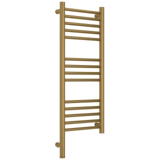 Сунержа Богема 3.1 Полотенцесушитель электрический жидкостный 80х30 см состаренная латунь