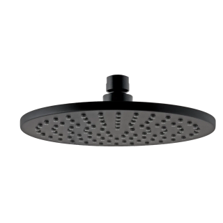 Верхний душ Remer Rubinetterie 30 см черный матовый, 359MM30NOx