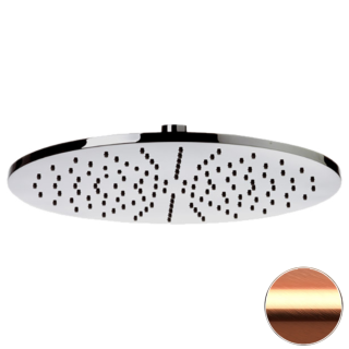 Верхний душ Remer Rubinetterie медь 30 см, 359MM30RPX