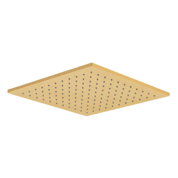 Верхний душ Remer Rubinetterie золото 30 см, 359SSLBGX