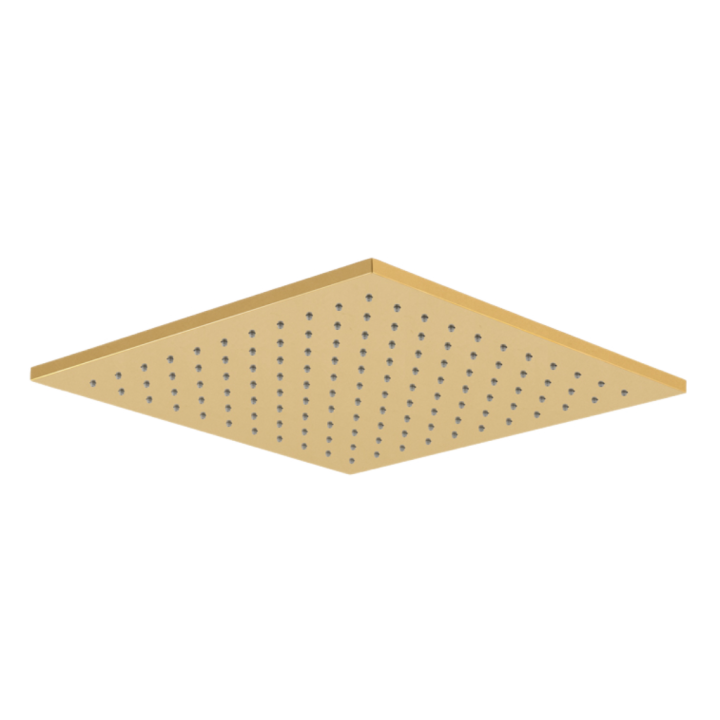 Верхний душ Remer 30 см золото, 359SSLDOX