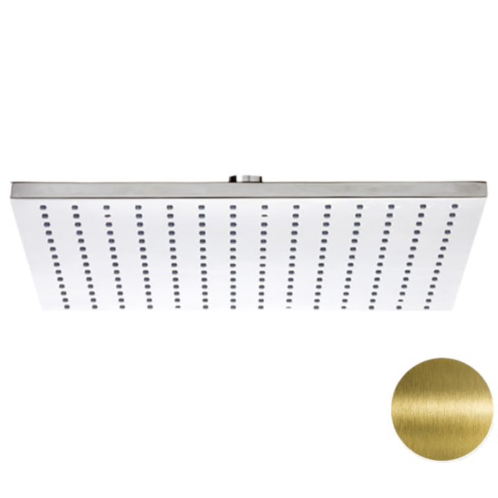 Верхний душ Remer Rubinetterie 30 см, 359SSLVOX