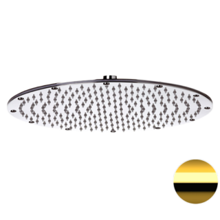 Верхний душ Remer Rubinetterie золото 35 см, 359MMXLDO