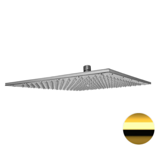 Верхний душ Remer Rubinetterie 35 см, 359SSXLDO