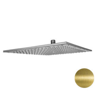 Верхний душ Remer Rubinetterie 35 см, 359SSXLVOX