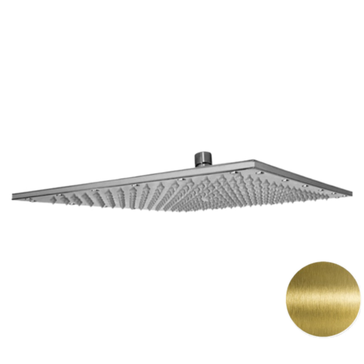 Верхний душ Remer Rubinetterie 35 см, 359SSXLVOX