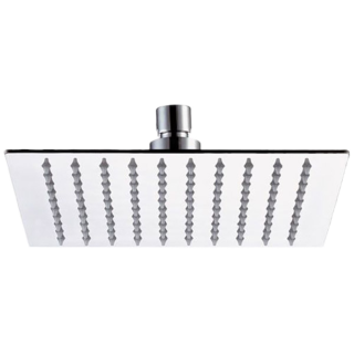 Верхний душ Remer Rubinetterie хром 40 см, 357UFS40X