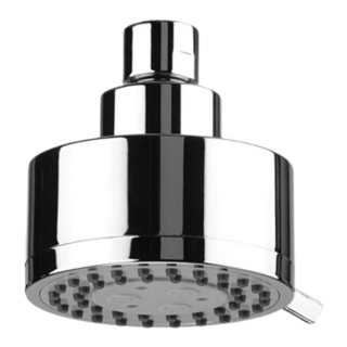 Верхний душ Remer Rubinetterie хром, 358MOX