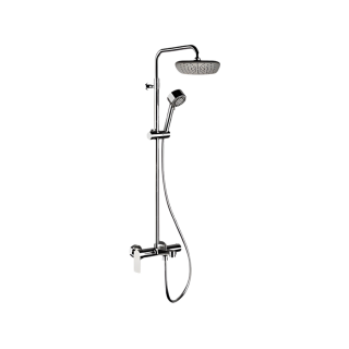 Remer Rubinetterie Infinity Душевая система с изливом хром