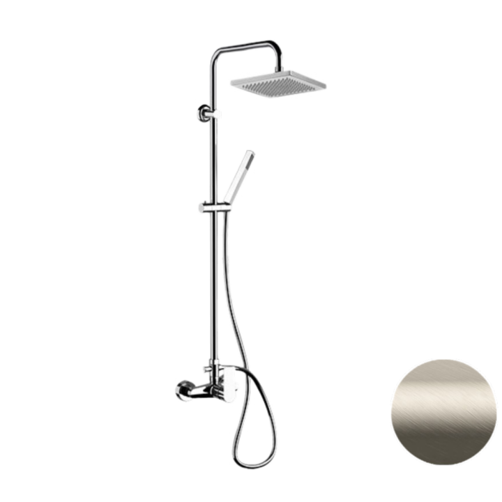 Душевая система Remer Rubinetterie Energy, EY37A7SS9SSXV