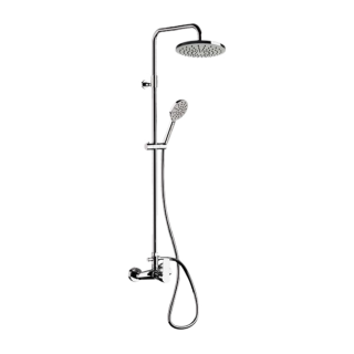Remer Rubinetterie Energy Душевая система хром