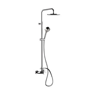 Душевая система Winner Remer Rubinetterie, W37AMD20