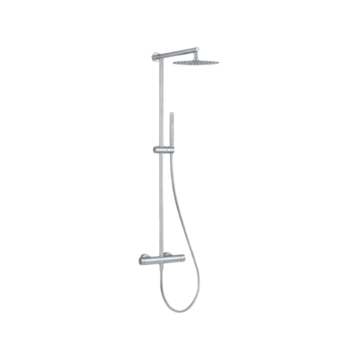 Душевая система Remer Rubinetterie INOX, SSX37UFM25