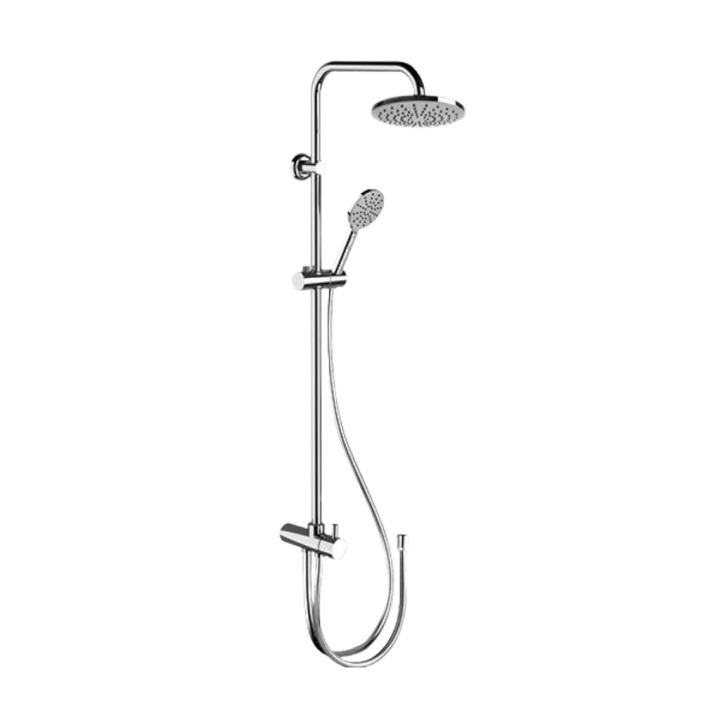 Душевая система Remer Rubinetterie хром, 330X8MPEC20NRA