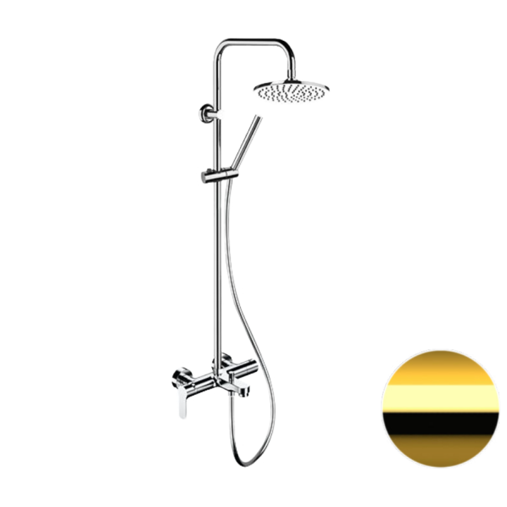 Душевая система Remer Rubinetterie, L34X7MMM20DO