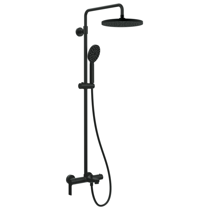 Душевая система Reme Rubinetterie Energy, EY34A8MPMD25NO