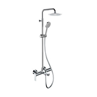 Remer Rubinetterie Energy Душевая система с изливом хром