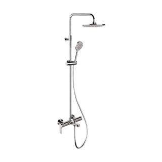 Remer Rubinetterie Energy Душевая система с изливом хром