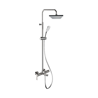 Remer Rubinetterie Energy Душевая система с изливом хром