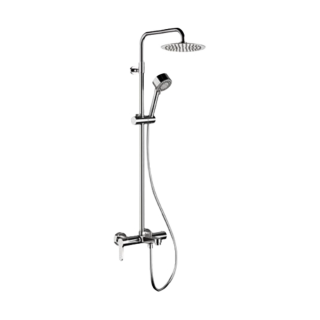 Remer Rubinetterie Winner Душевая система с изливом хром