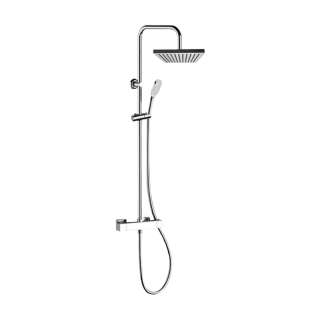 Remer Rubinetterie Absolute Душевая система термостатическая хром