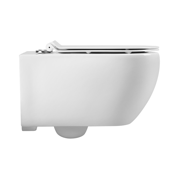 Унитаз Charus Skandenborg белый глянец 36.5x55.5 см, EWC700-125W