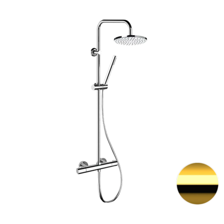 Душевая система Remer Rubinetterie Elegance, EQ32X7MMM20DO