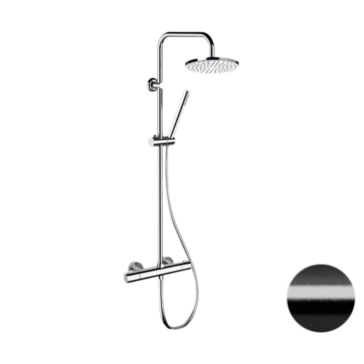 Душевая система Remer Rubinetterie Elegance, EQ32X7MMM30CFP