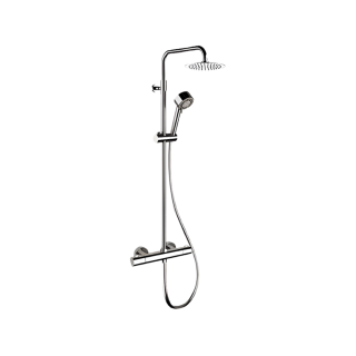 Remer Rubinetterie Elegance Душевая система термостатическая хром