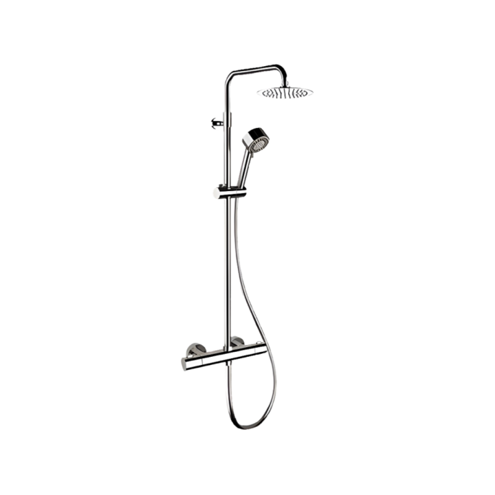 Душевая система Remer Rubinetterie Elegance, EQ32XUFM25