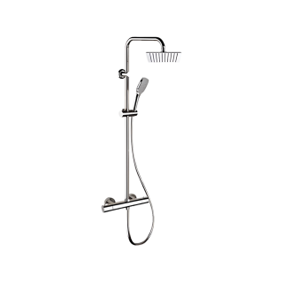 Remer Rubinetterie Elegance Душевая система термостатическая хром