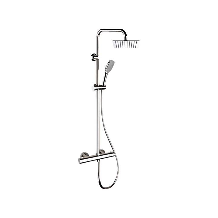 Душевая система Remer Rubinetterie Elegance, EQ32X8CPUFD20