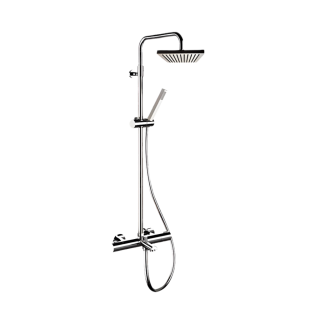 Remer Rubinetterie Elegance Душевая система термостатическая с изливом хром