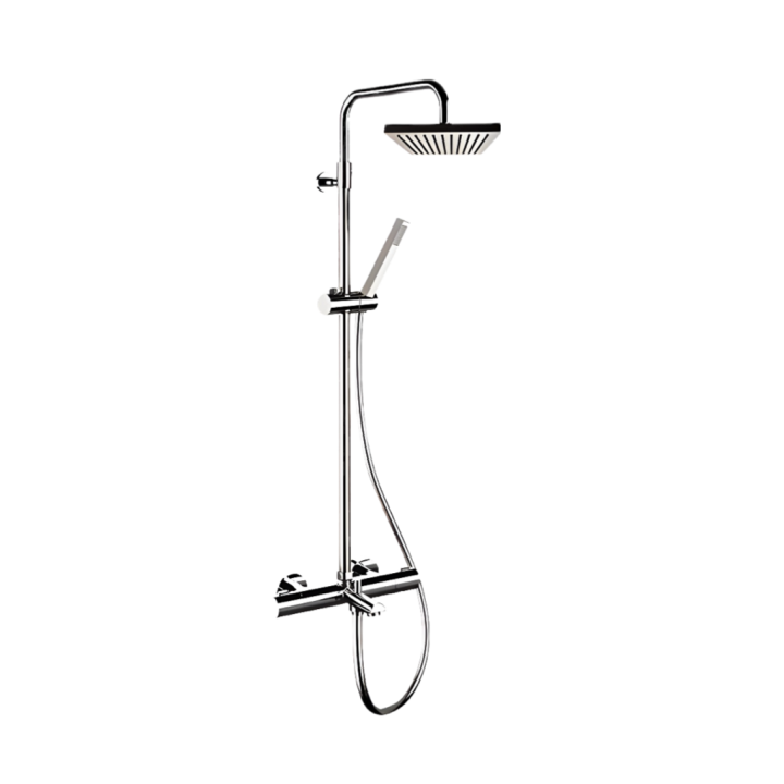 Душевая система Remer Rubinetterie Elegance, EQ34A7SDSD20