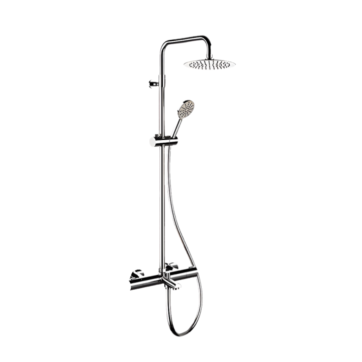 Душевая система Remer Rubinetterie EQ34A8MPUFM25G