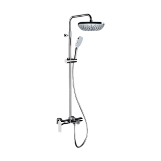 Remer Rubinetterie Infinity Душевая система с изливом хром