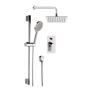 Remer Rubinetterie Energy Душевая система скрытого монтажа хром