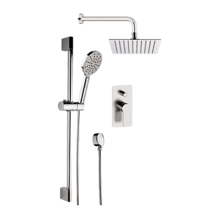 Душевая система Remer Rubinetterie Energy, EY09LS01UFS20