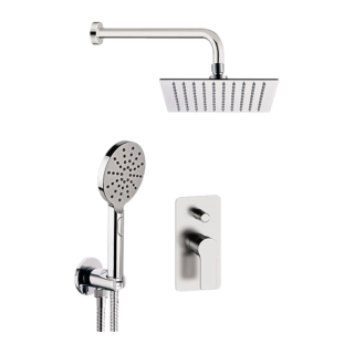 Remer Rubinetterie Energy Душевая система скрытого монтажа хром