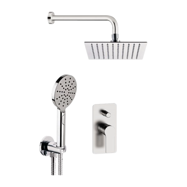 Душевая система Remer Energy хром EY09LS02UFS20