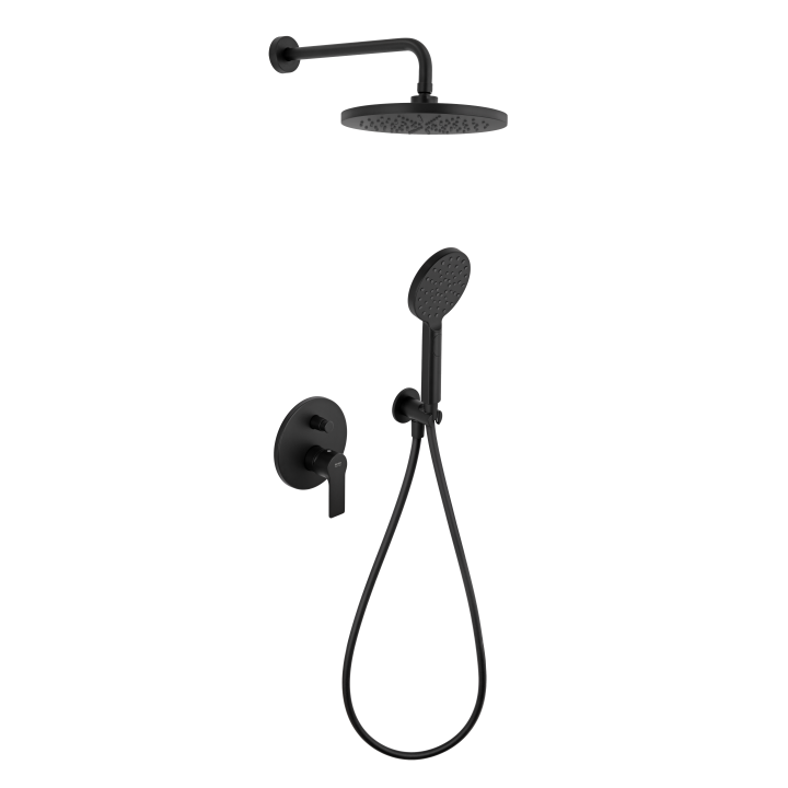 Душевая система Energy Remer Rubinetterie, EY09S02MD25NOVB