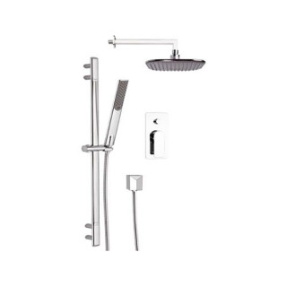 Remer Rubinetterie Infinity Душевая система скрытого монтажа хром