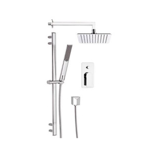 Душевая система Remer Rubinetterie Infinity, I09S01UFD20