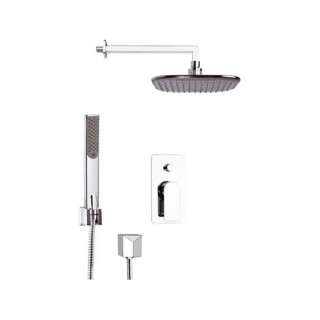 Remer Rubinetterie Infinity Душевая система скрытого монтажа хром