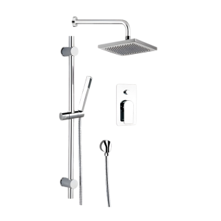 Душевая система Remer Rubinetterie, I09S07O