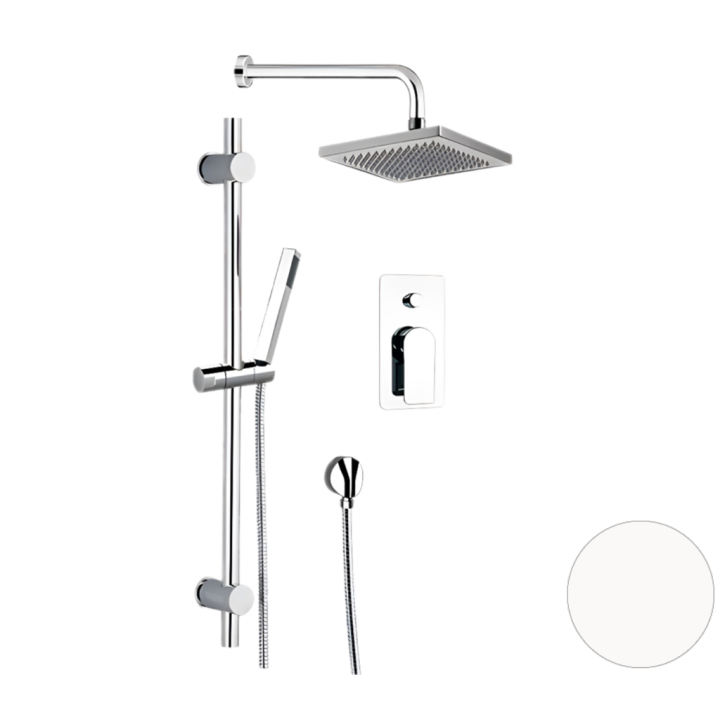 Душевая система Remer Rubinetterie, I09S07OBO