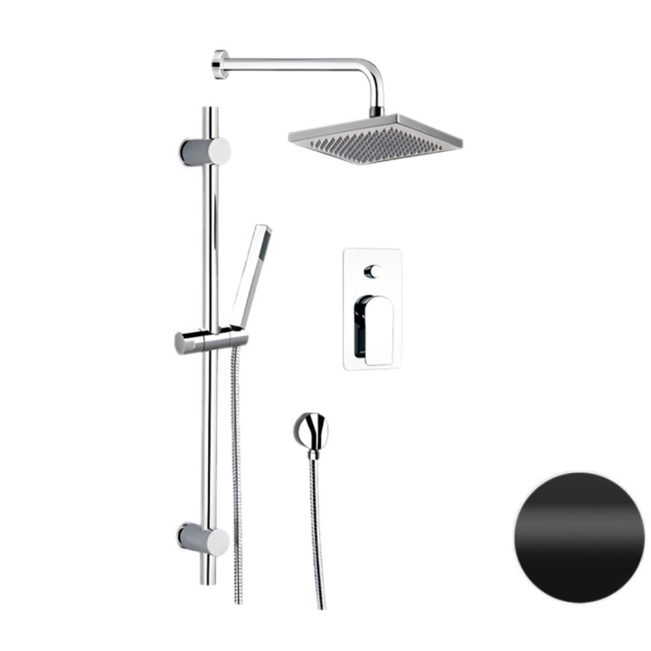 Душевая система Remer Rubinetterie I09S07ONO