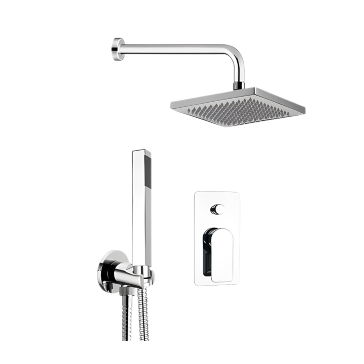 Душевая система Remer Rubinetterie I09S08O